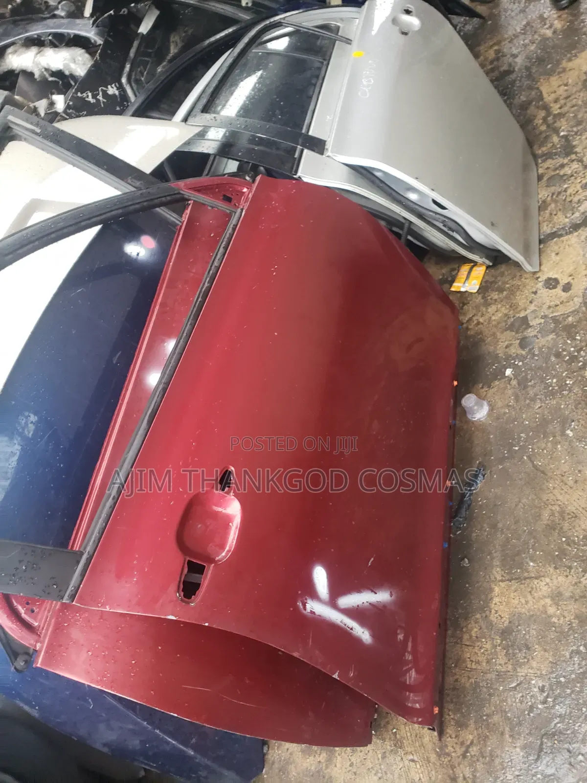 Door Toyota Highlander 2008-2013 Model Front Right