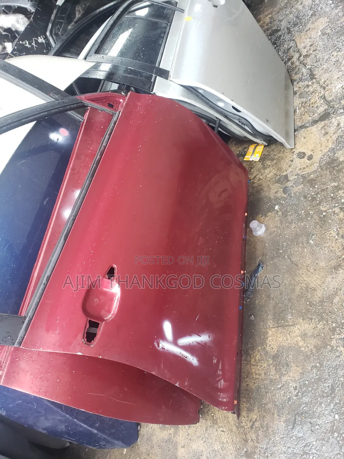 Door Toyota Highlander 2008-2013 Model Front Right