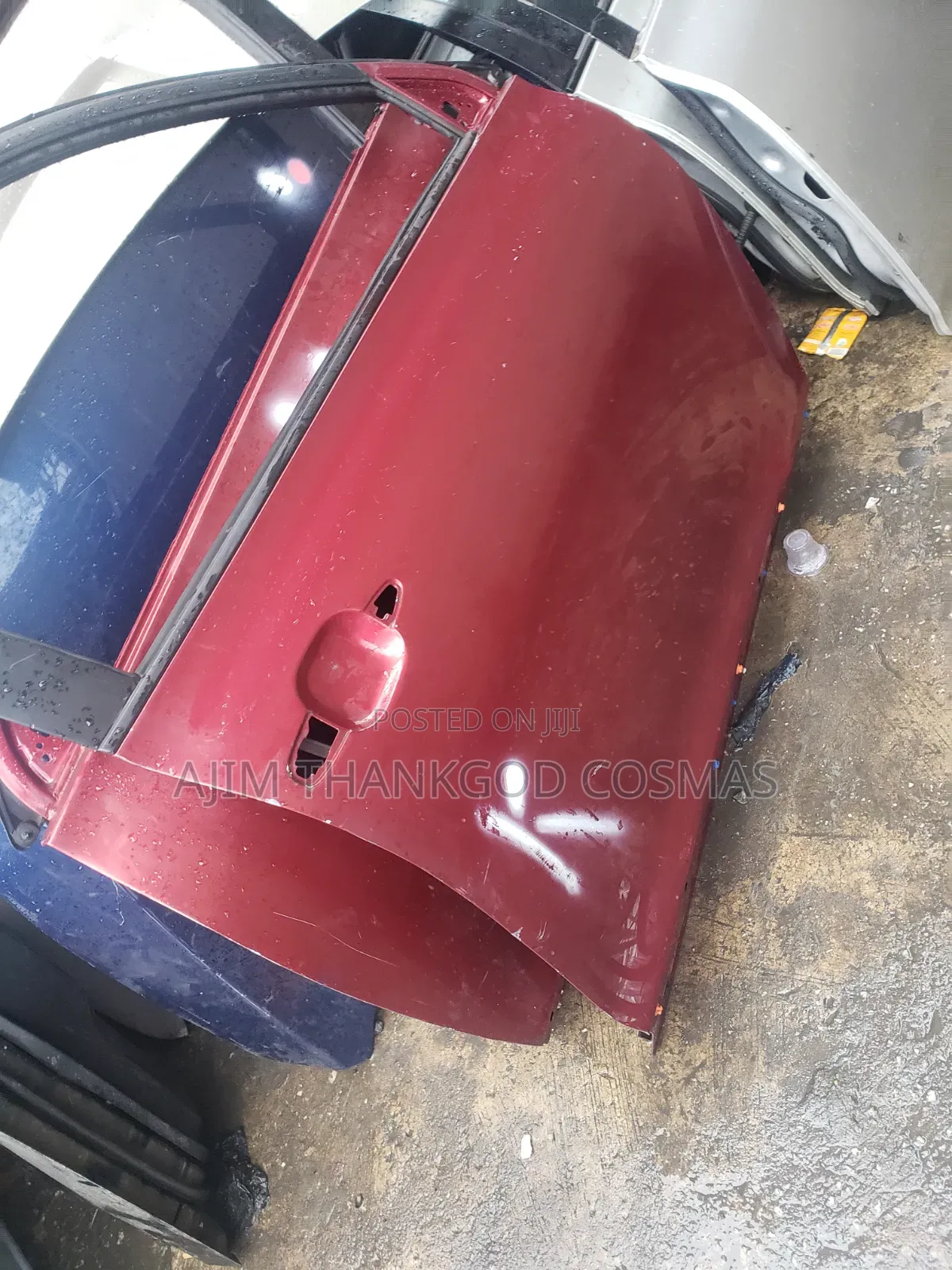 Door Toyota Highlander 2008-2013 Model Front Right