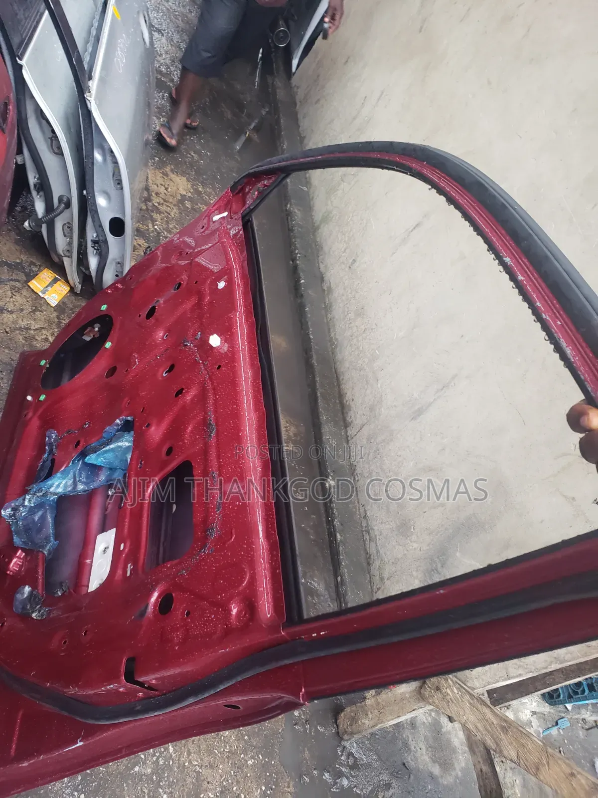 Door Toyota Highlander 2008-2013 Model Front Right