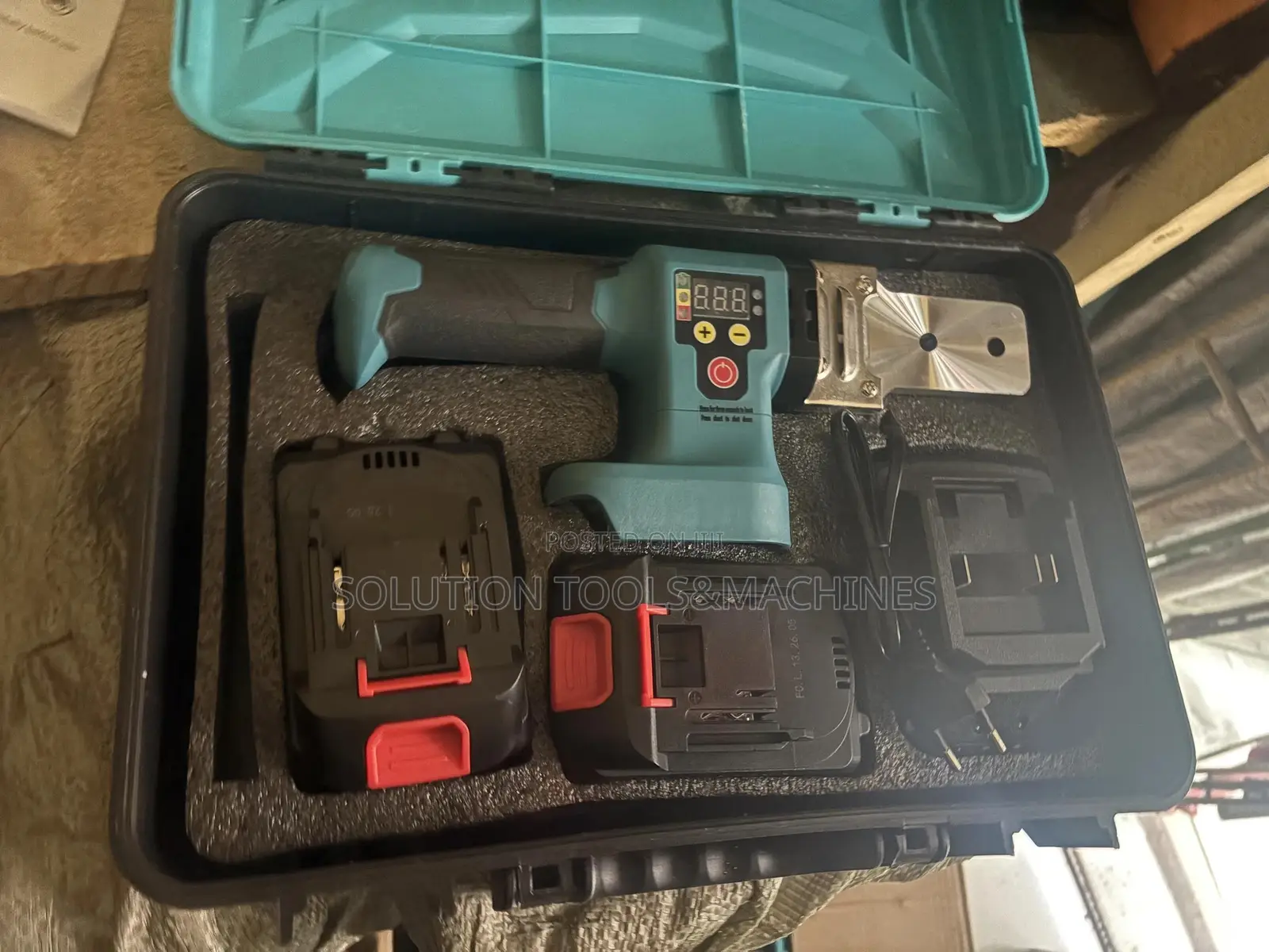 Cordless Hot PPR Machine