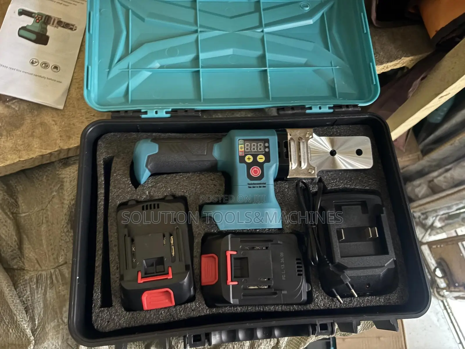 Cordless Hot PPR Machine