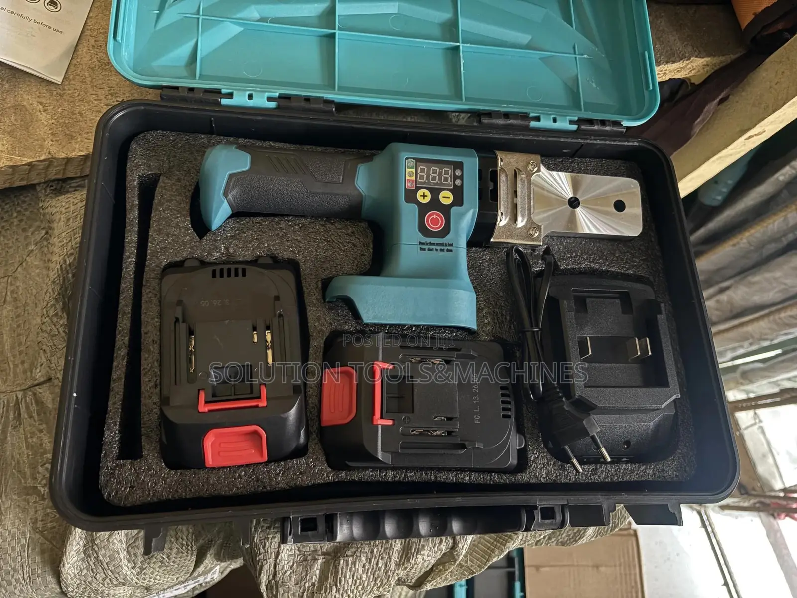Cordless Hot PPR Machine