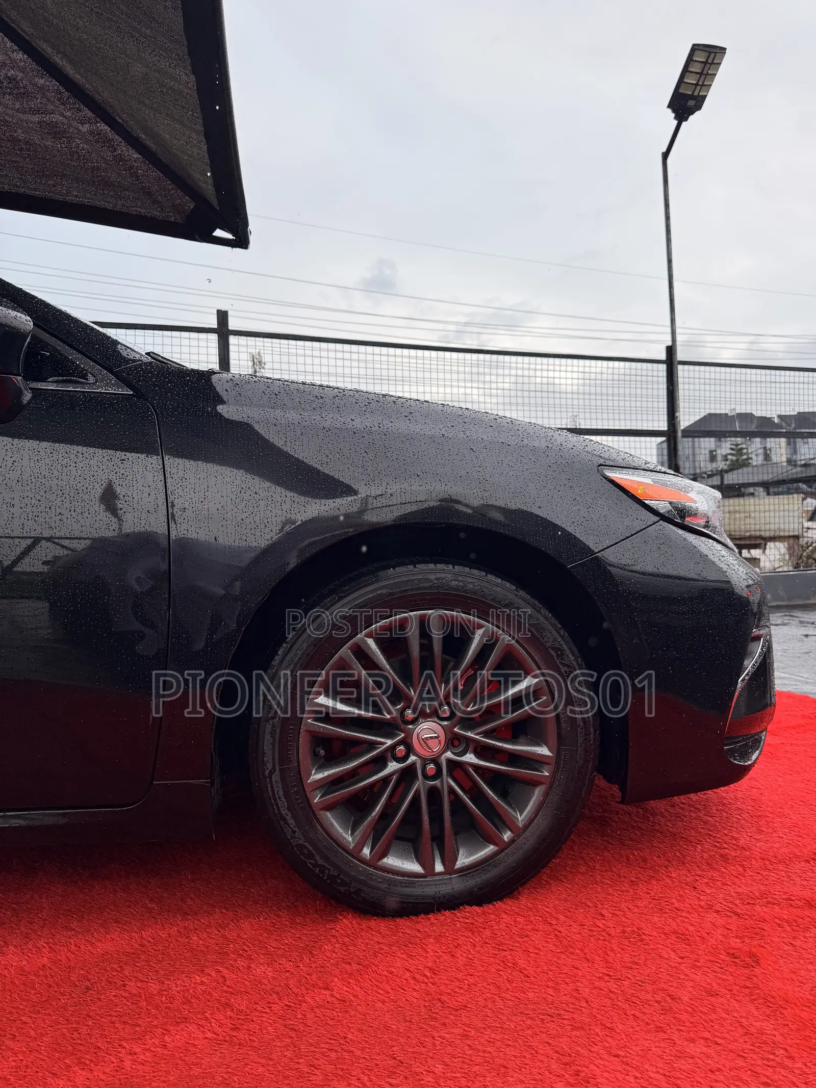 Lexus ES 350 FWD 2017 Black
