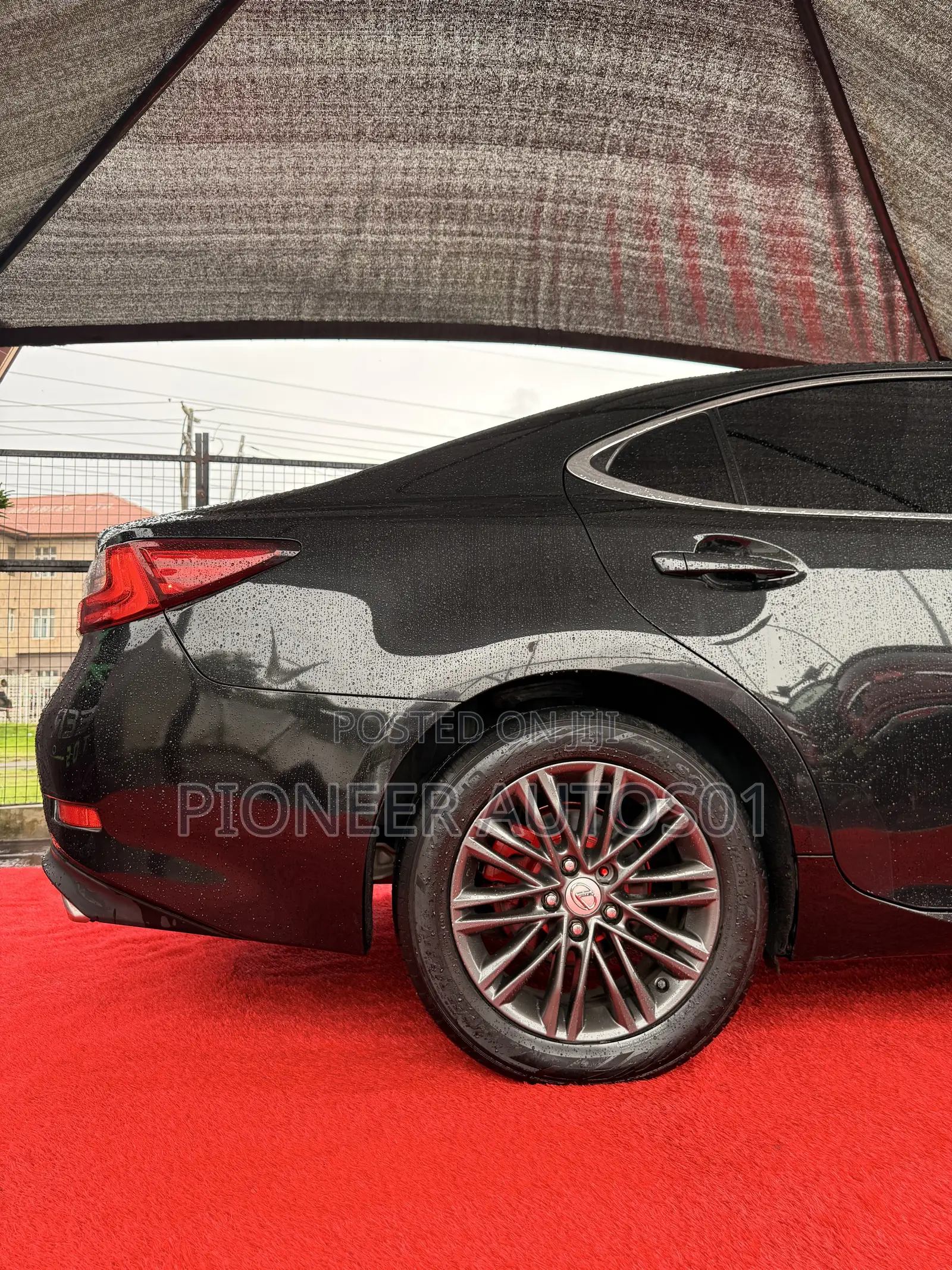Lexus ES 350 FWD 2017 Black