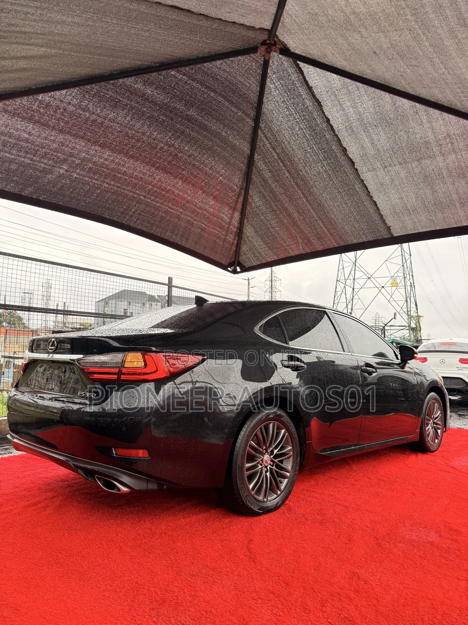 Lexus ES 350 FWD 2017 Black