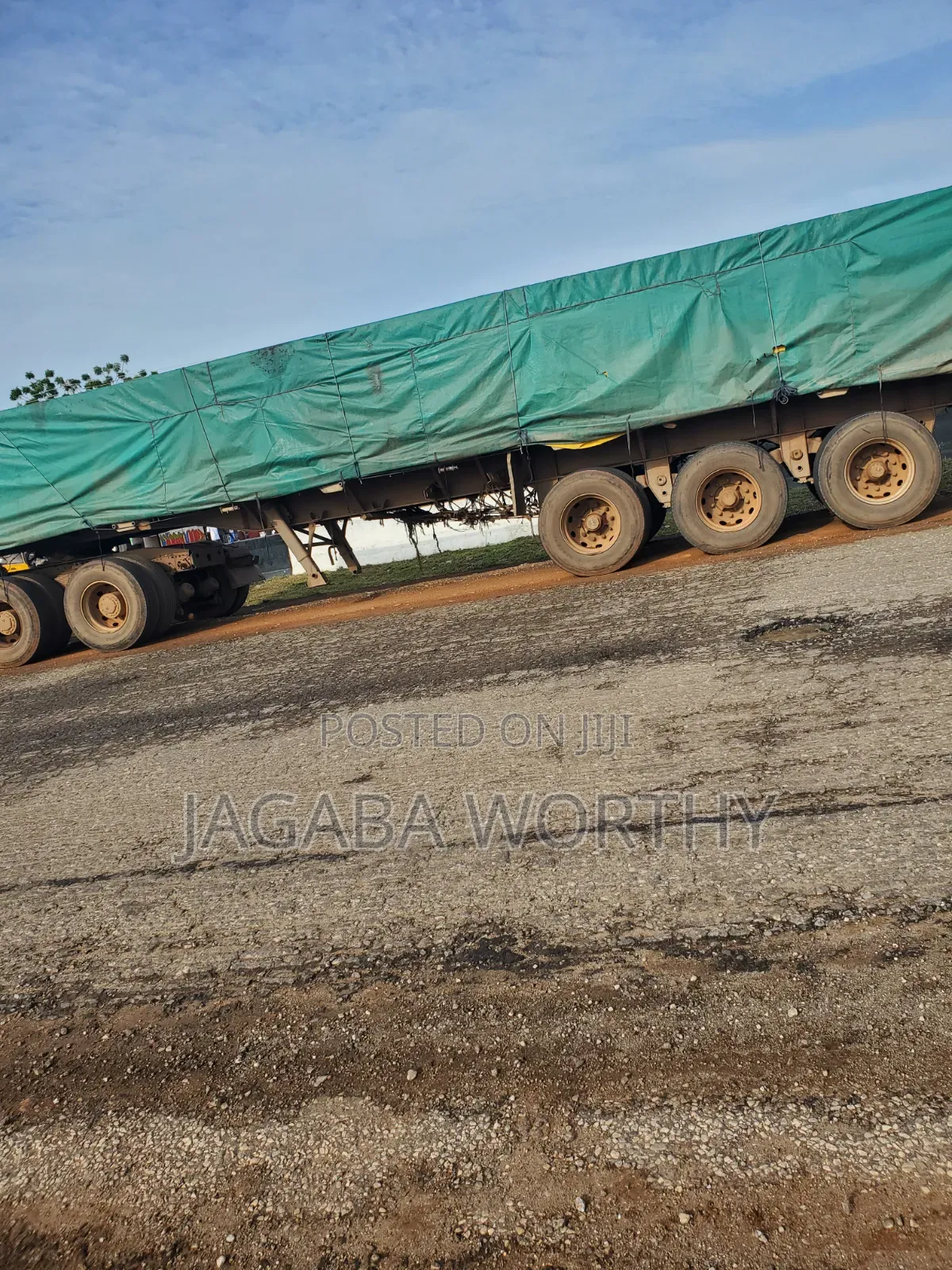 Major Distributor of Dangote Cement and Bua