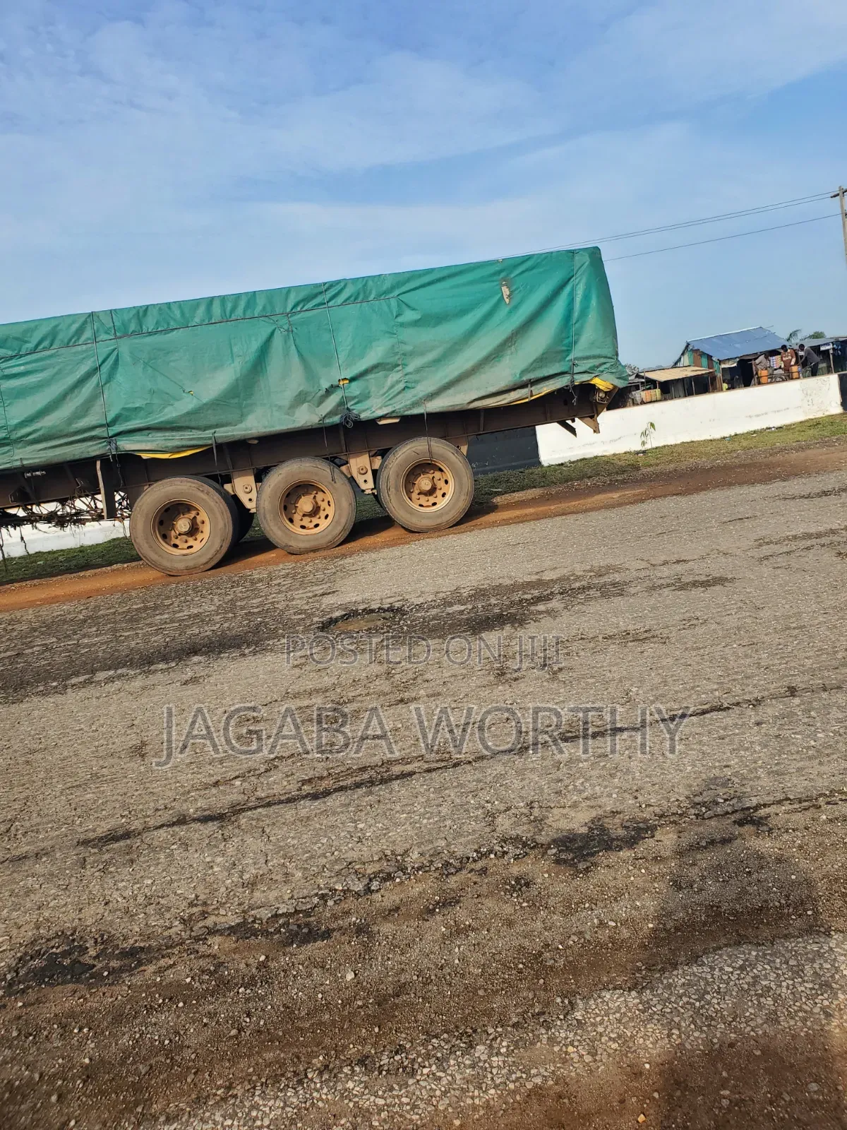 Major Distributor of Dangote Cement and Bua