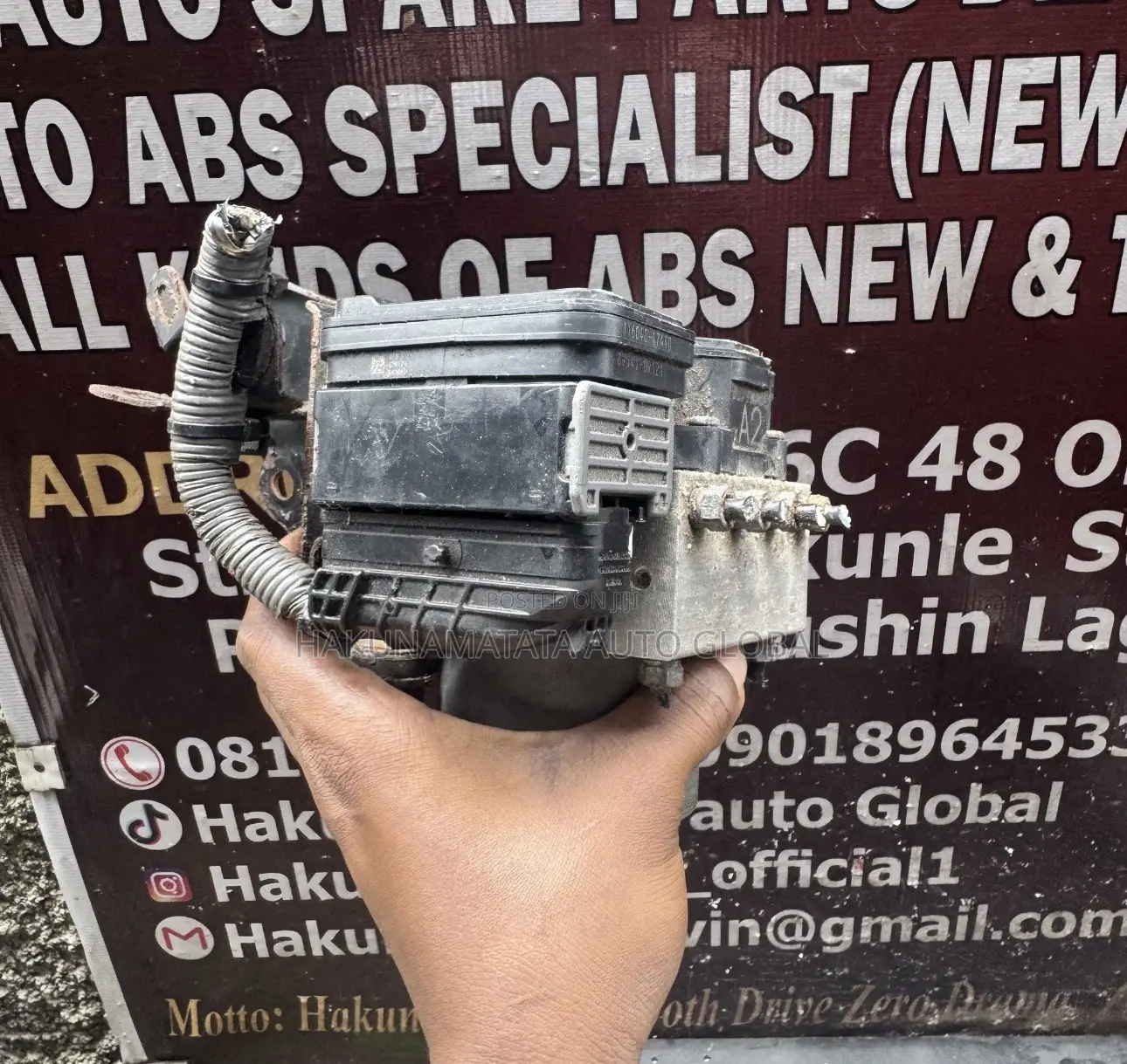 Toyota RAV4 2017–2018 Brake Module Available
