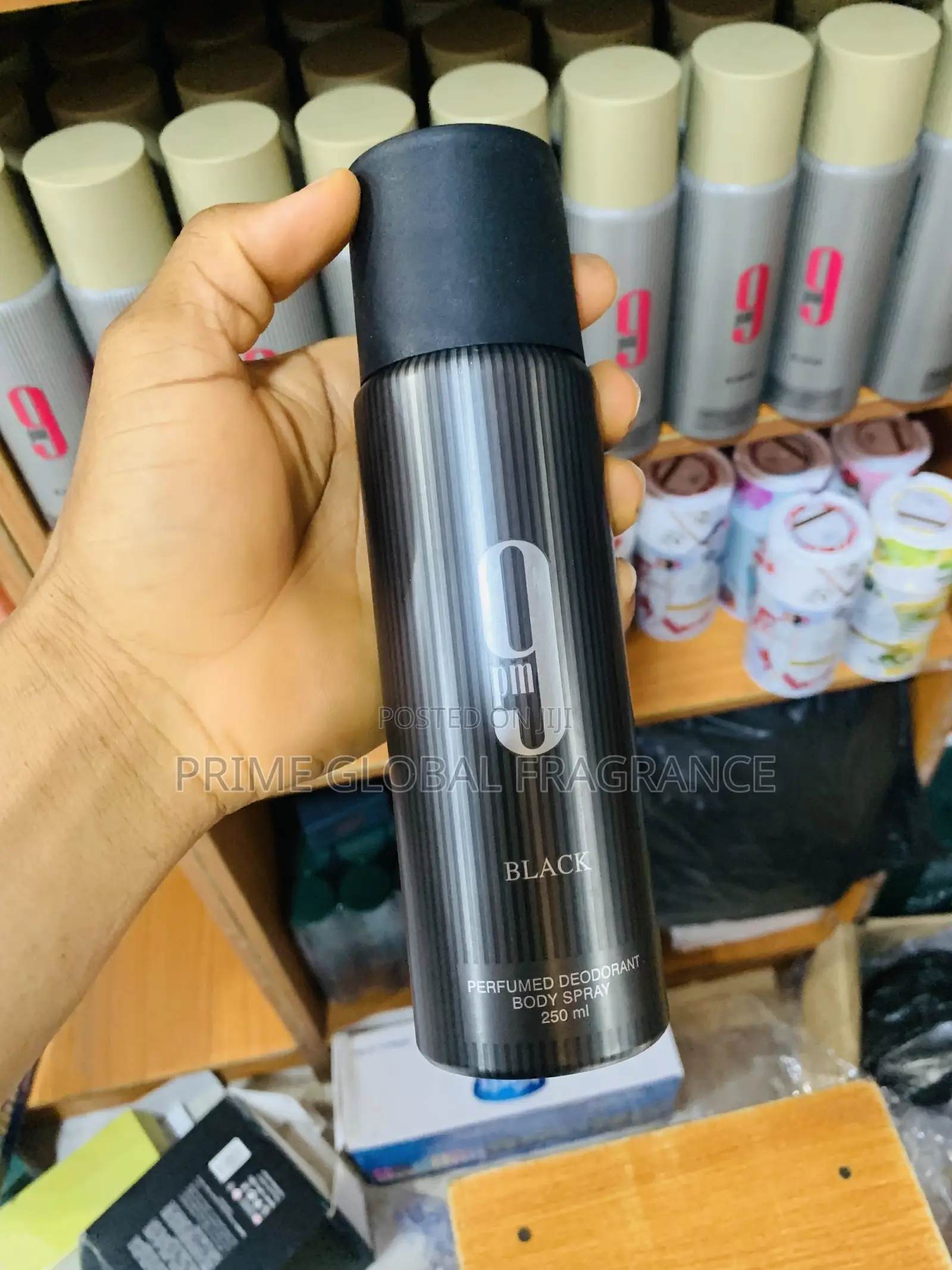9pm Bodyspray
