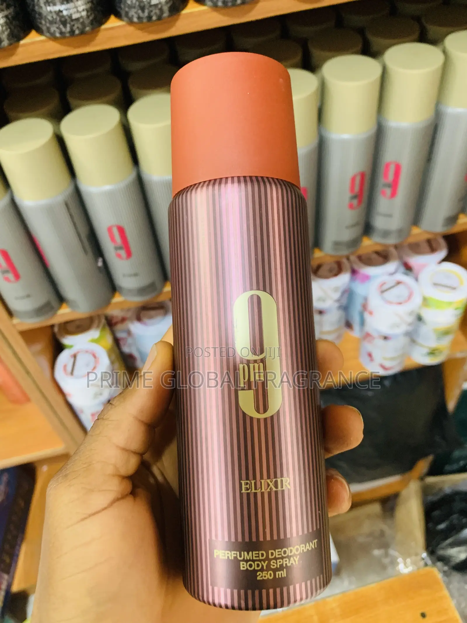 9pm Bodyspray