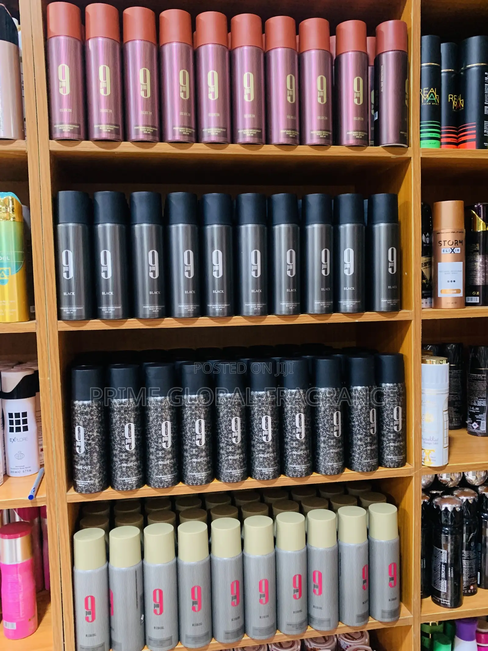 9pm Bodyspray