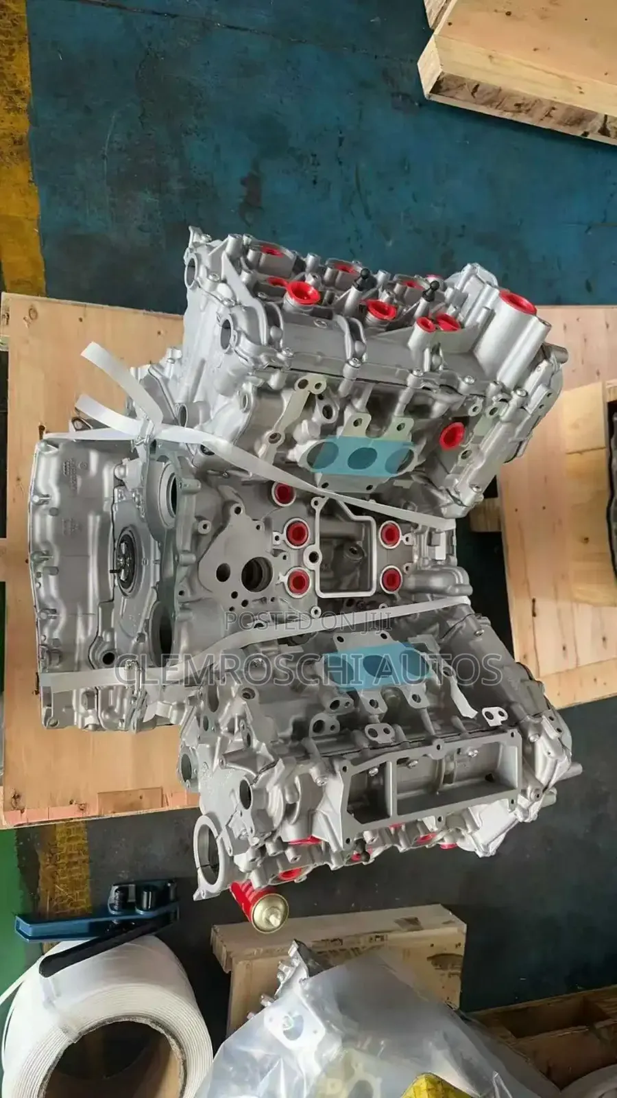 High Quality Certified Complete Brand New Original Engine Audi Q7 V6.