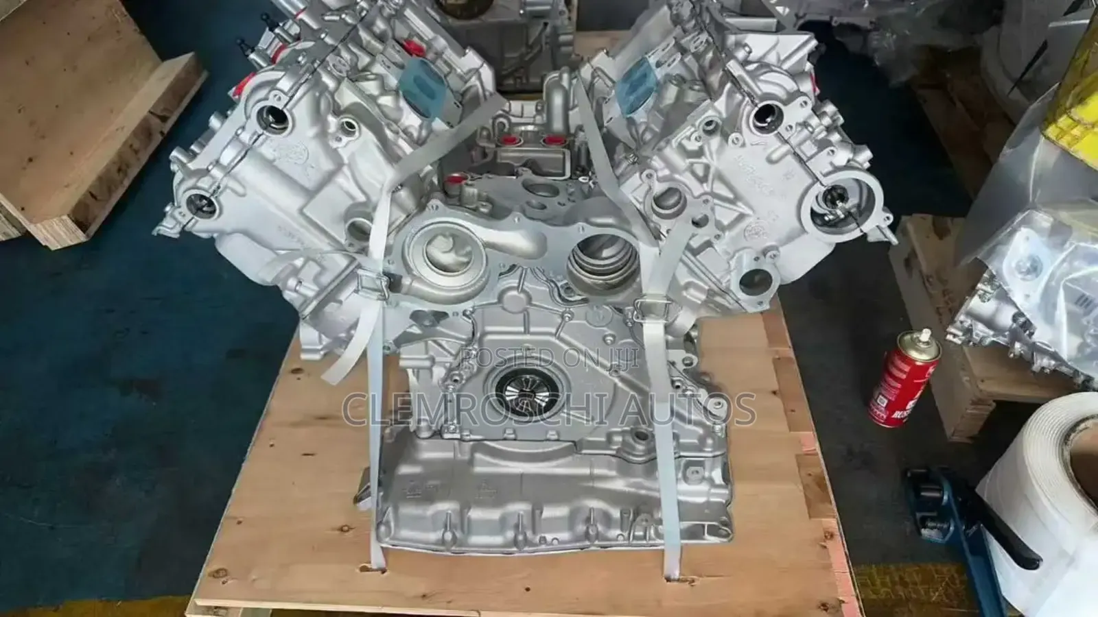 High Quality Certified Complete Brand New Original Engine Audi Q7 V6.