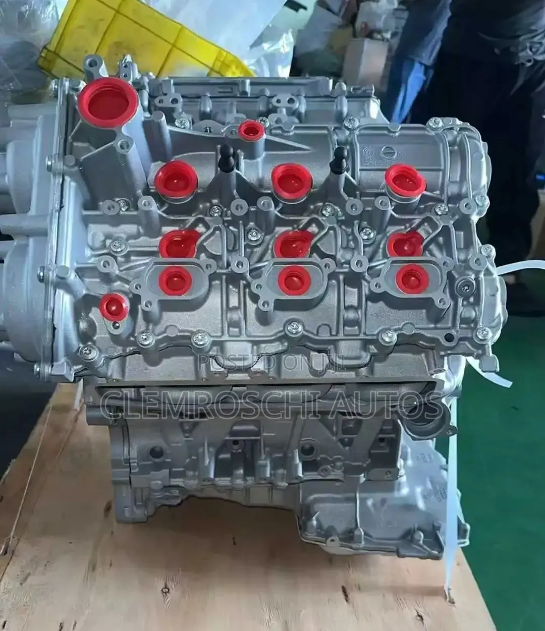High Quality Certified Complete Brand New Original Engine Audi Q7 V6.