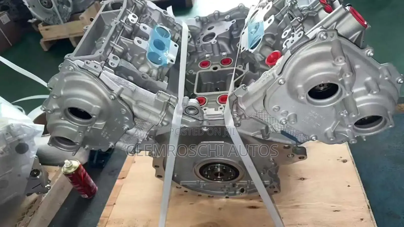 High Quality Certified Complete Brand New Original Engine Audi Q7 V6.