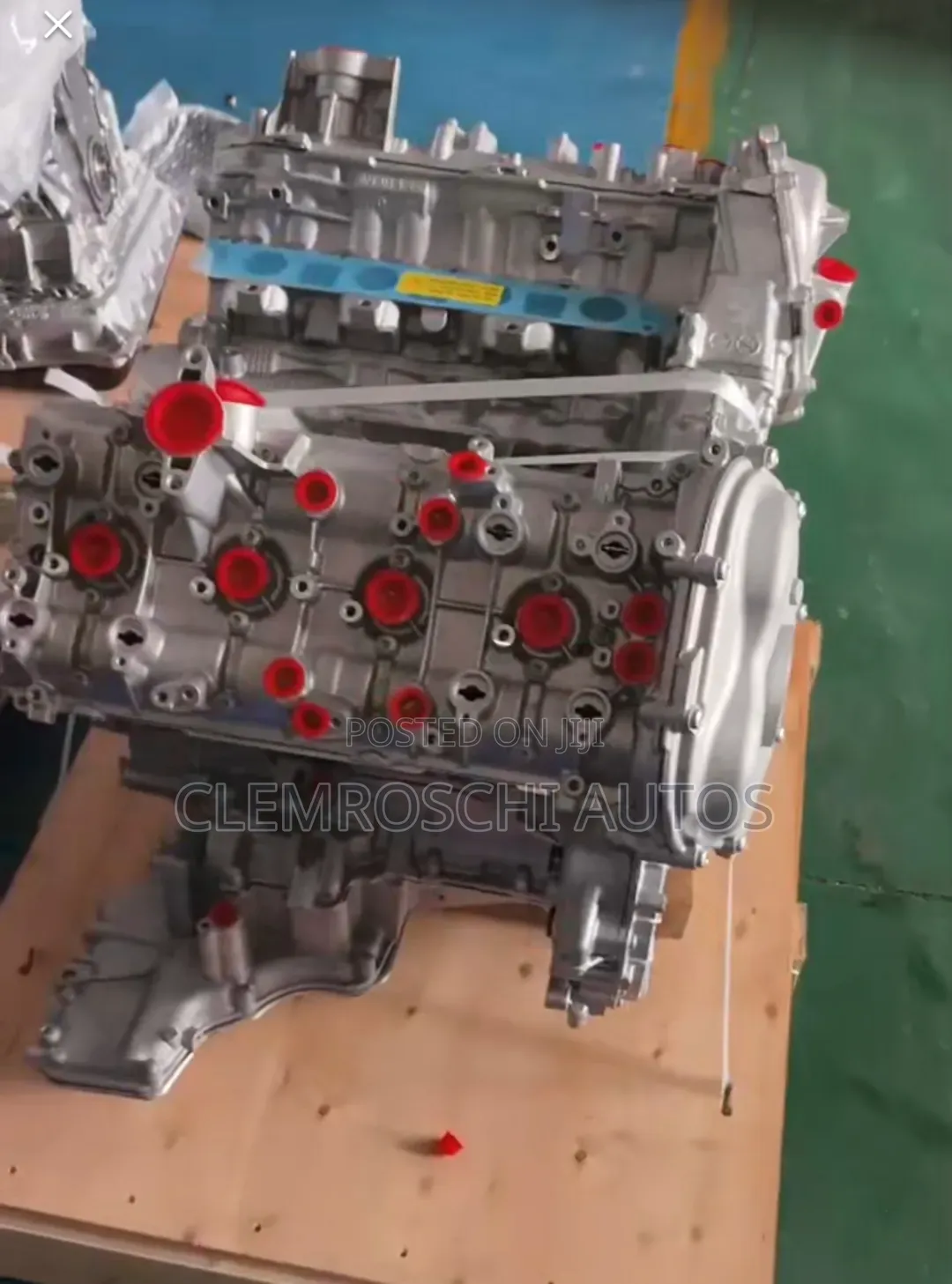 High Quality Certified Complete Brand New Original Engine Audi Q7 V6.