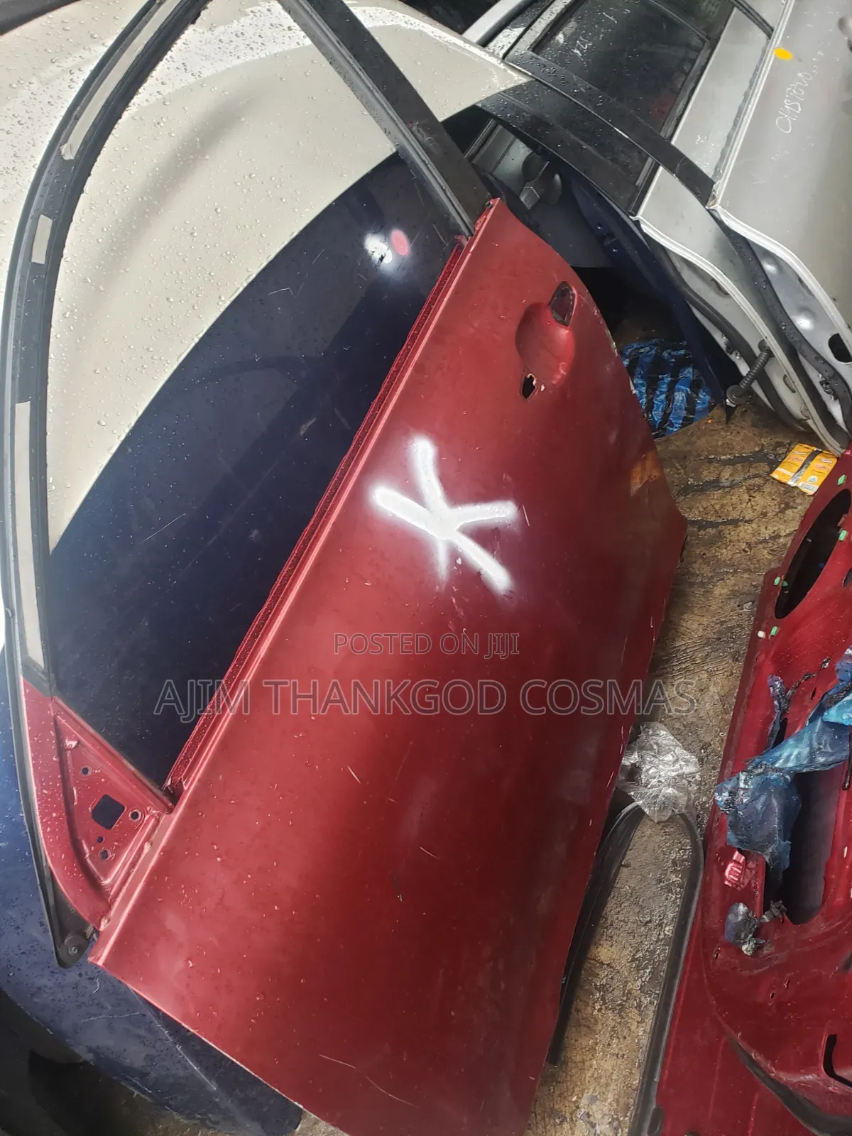 Door Toyota Highlander 2008-2013 Model