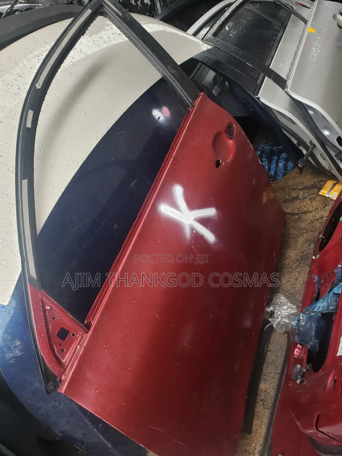 Door Toyota Highlander 2008-2013 Model