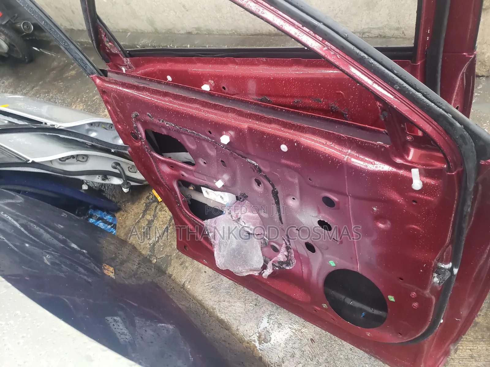 Door Toyota Highlander 2008-2013 Model