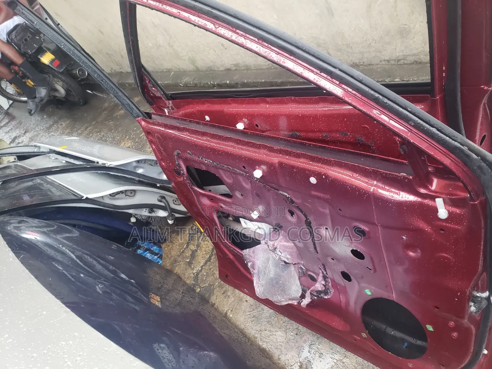Door Toyota Highlander 2008-2013 Model