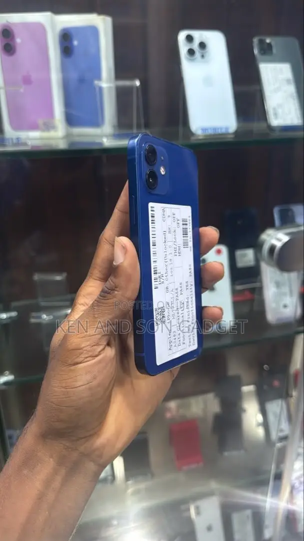Apple iPhone 12 64 GB Blue