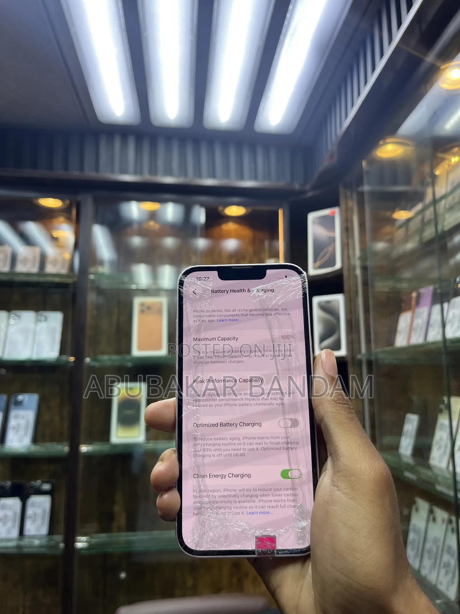 New Apple iPhone 13 128 GB Pink