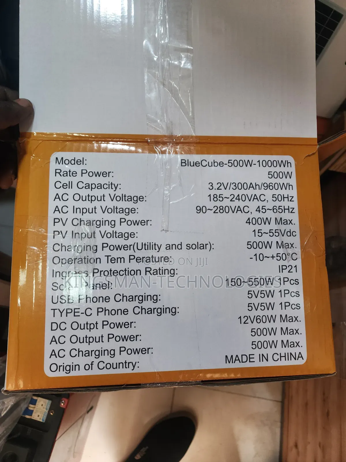 500watt Power Station