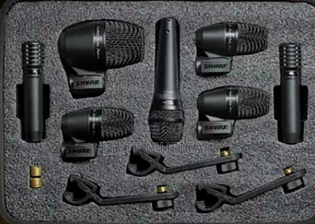Shure Pga Drumkit-7 Set Drum Microphone
