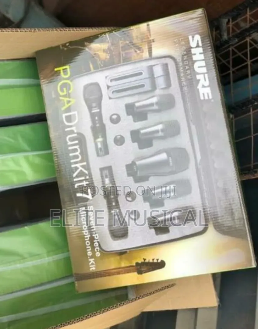 Shure Pga Drumkit-7 Set Drum Microphone