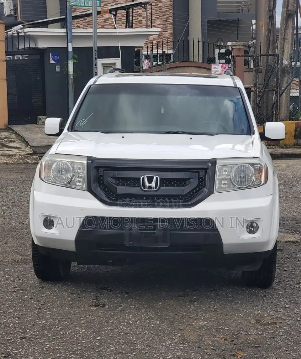 Honda Pilot EX-L 4dr SUV 4WD (3.5L 6cyl 5A) 2011 White
