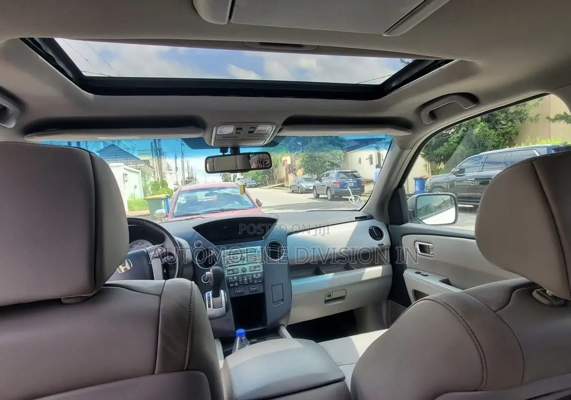 Honda Pilot EX-L 4dr SUV 4WD (3.5L 6cyl 5A) 2011 White