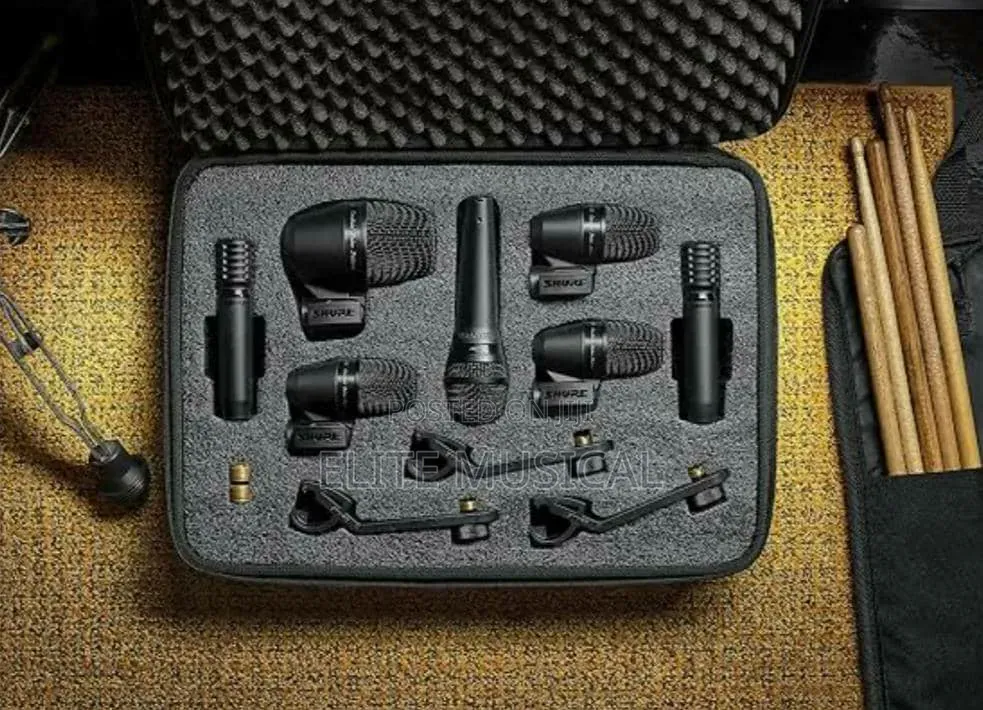 Shure Pga Drumkit-7 Set Drum Microphone
