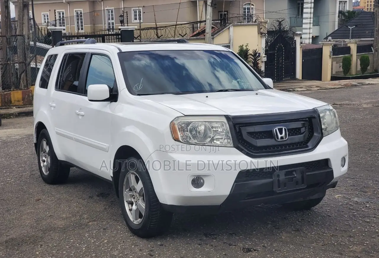 Honda Pilot EX-L 4dr SUV 4WD (3.5L 6cyl 5A) 2011 White