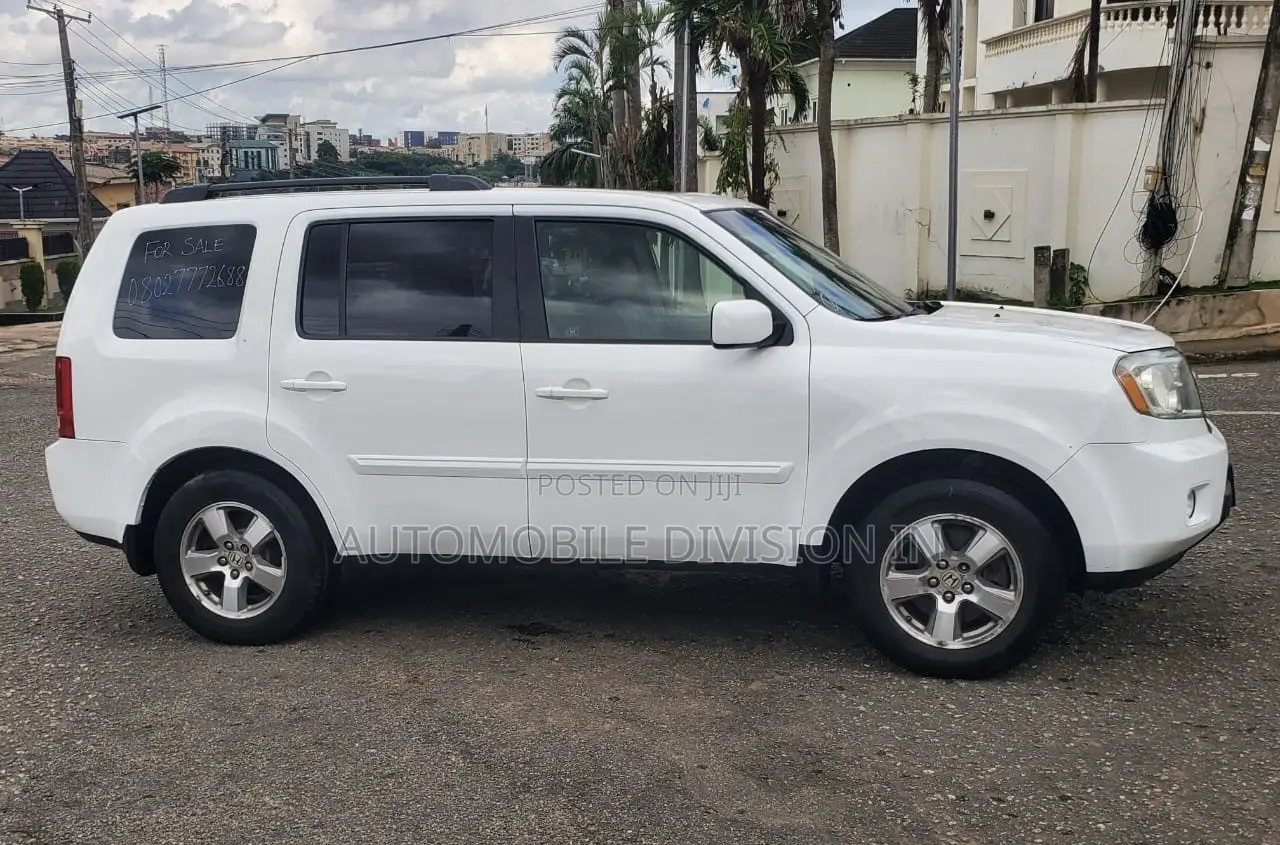 Honda Pilot EX-L 4dr SUV 4WD (3.5L 6cyl 5A) 2011 White