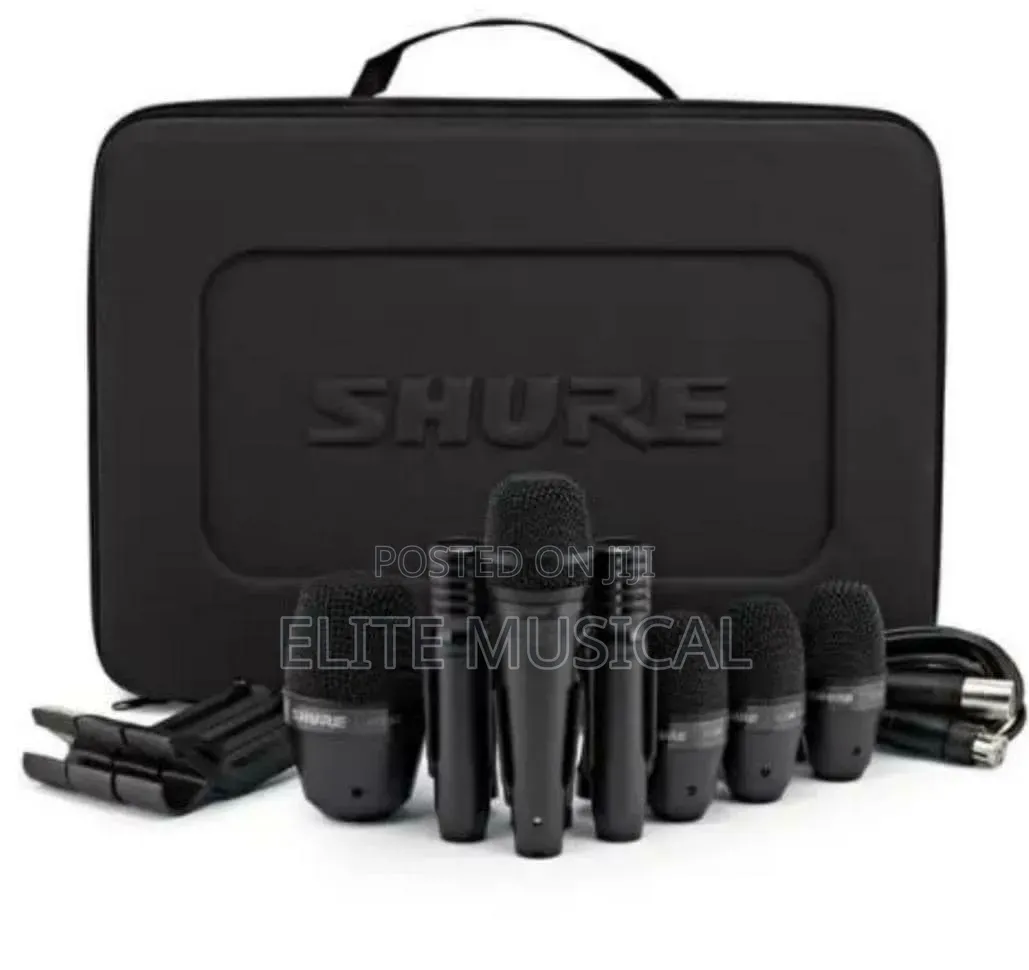 Shure Pga Drumkit-7 Set Drum Microphone