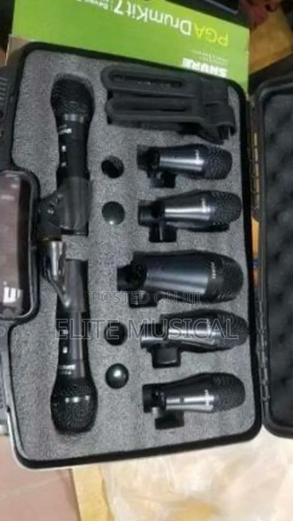 Shure Pga Drumkit-7 Set Drum Microphone