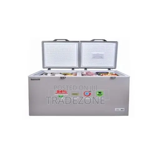 Scanfrost 500L Inverter Double Door Chest Freezer | SFL500INV
