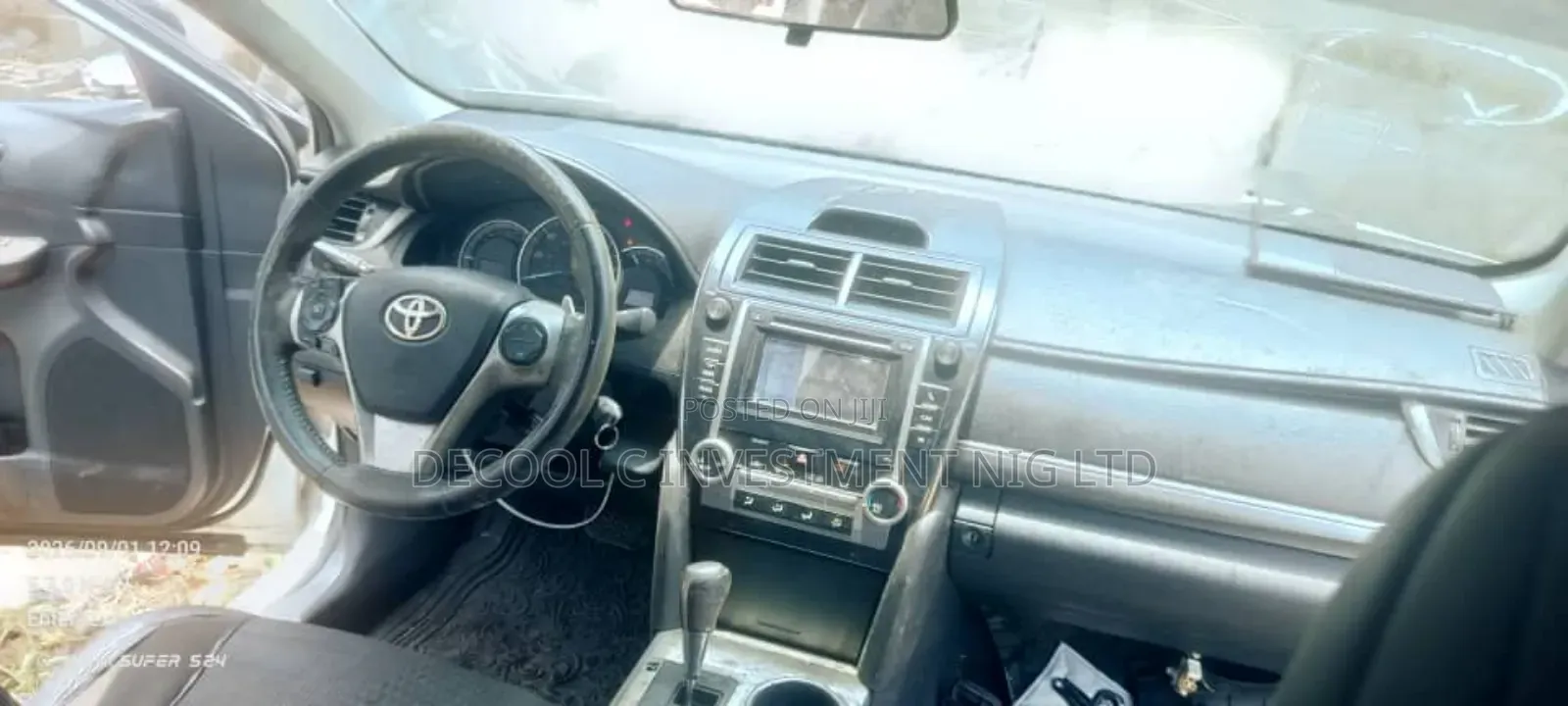 Toyota Camry LE 4dr Sedan (2.5L 4cyl 6A) 2013 White