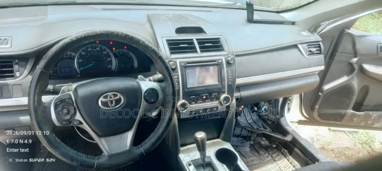Toyota Camry LE 4dr Sedan (2.5L 4cyl 6A) 2013 White
