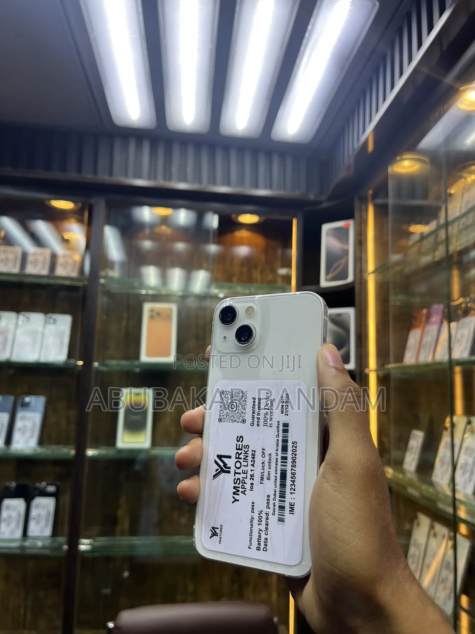 New Apple iPhone 13 128 GB White