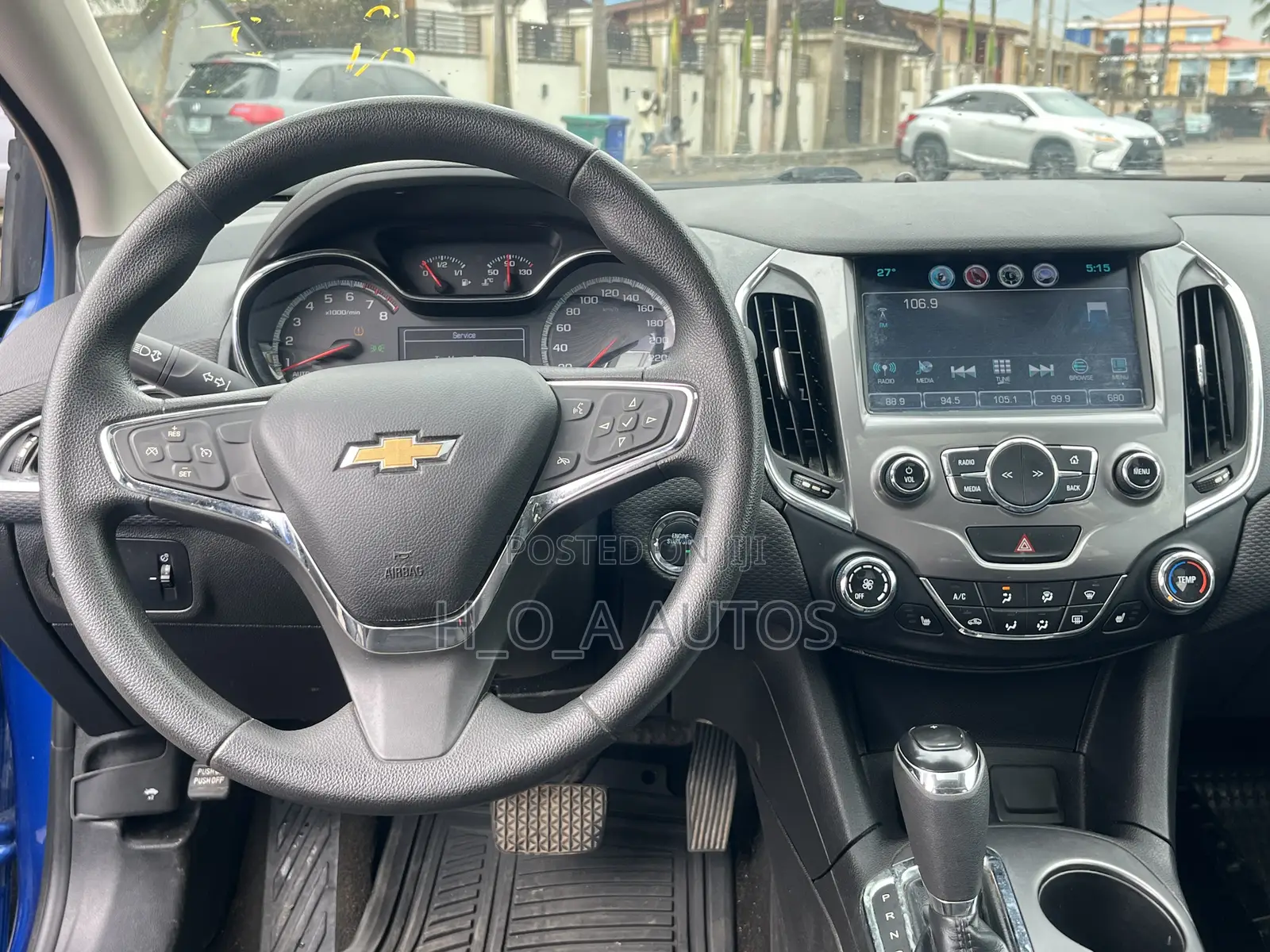 Chevrolet Cruze LS 4dr Sedan (1.5L 4cyl 6A) 2016 Blue
