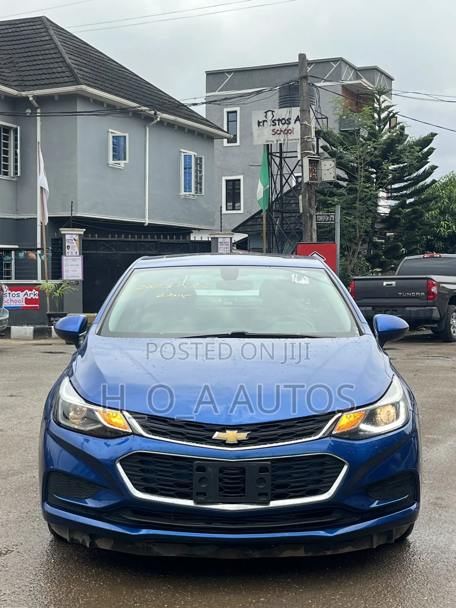 Chevrolet Cruze LS 4dr Sedan (1.5L 4cyl 6A) 2016 Blue