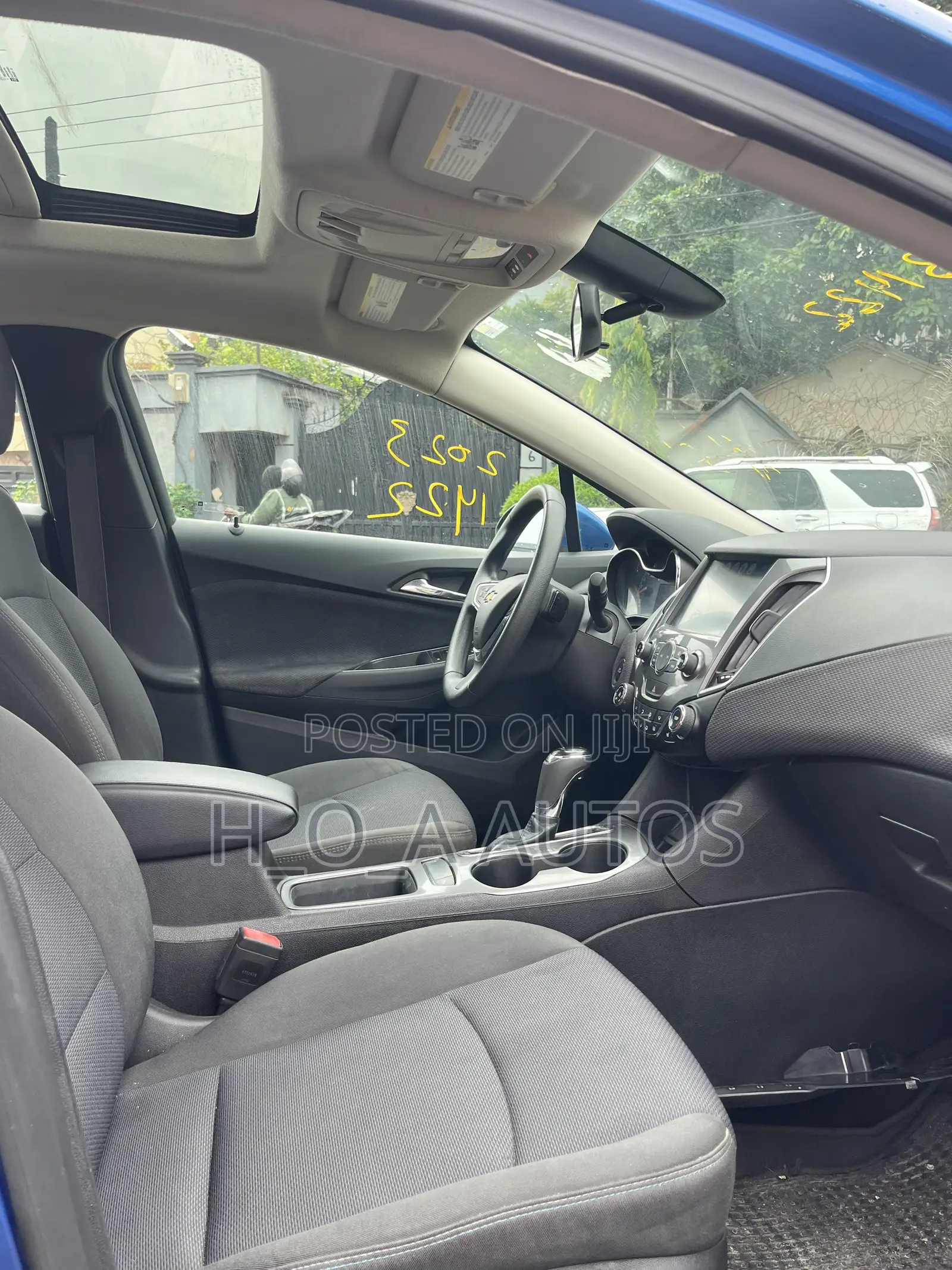 Chevrolet Cruze LS 4dr Sedan (1.5L 4cyl 6A) 2016 Blue