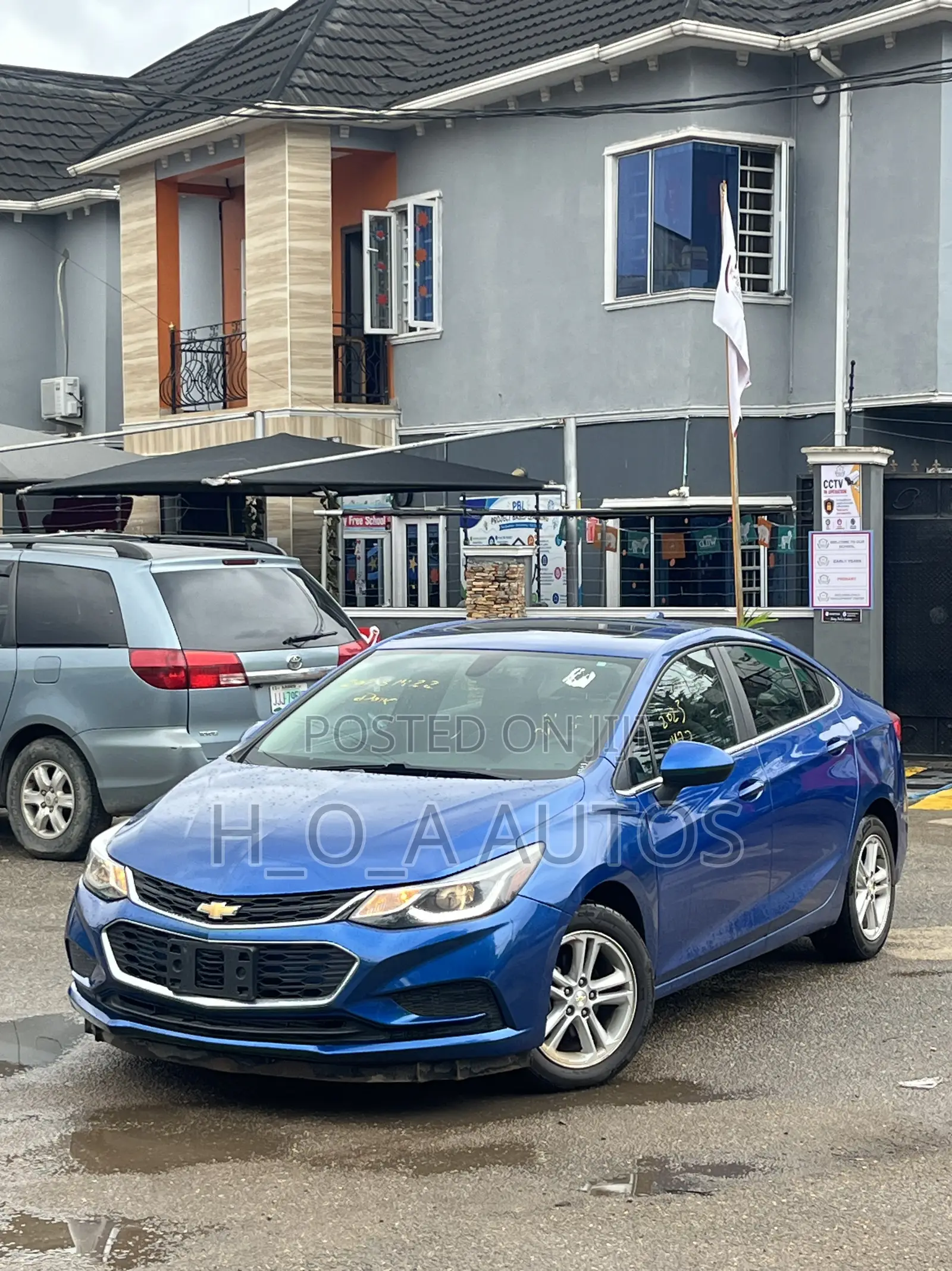 Chevrolet Cruze LS 4dr Sedan (1.5L 4cyl 6A) 2016 Blue