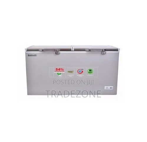 Scanfrost 500L Inverter Double Door Chest Freezer | SFL500INV
