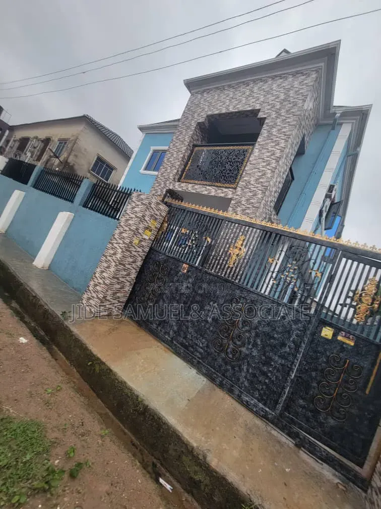 Furnished 2bdrm Block of Flats in Ayobo for rent