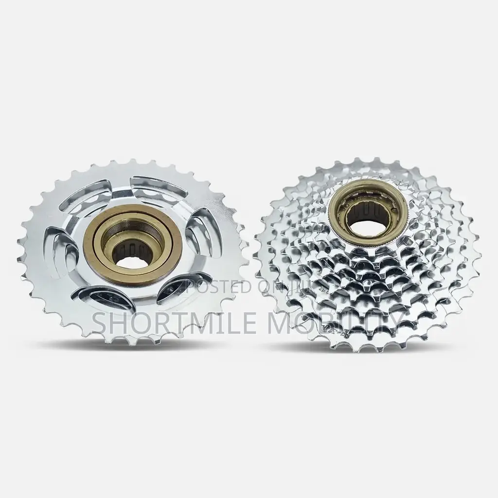 6/9 Speed Bicycle Freewheel Thread-on Steel Cassette