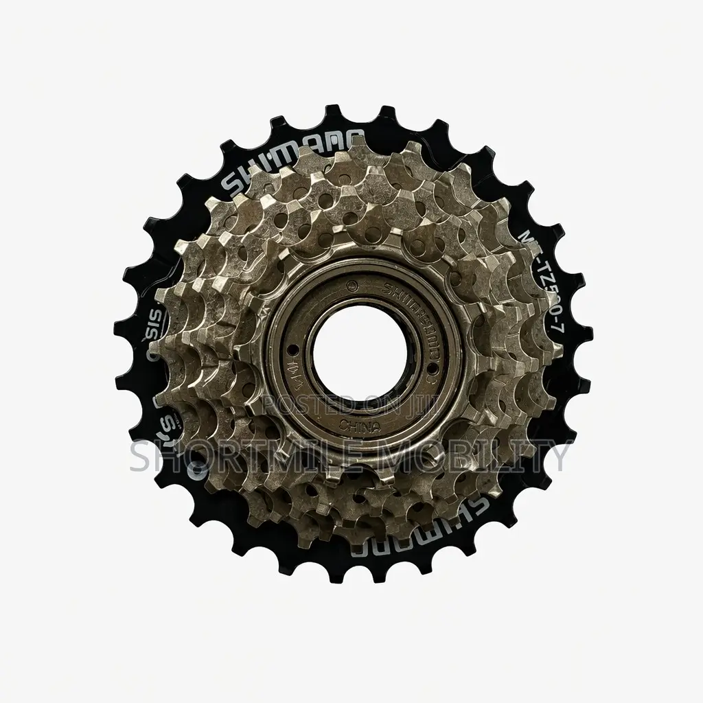 6/9 Speed Bicycle Freewheel Thread-on Steel Cassette