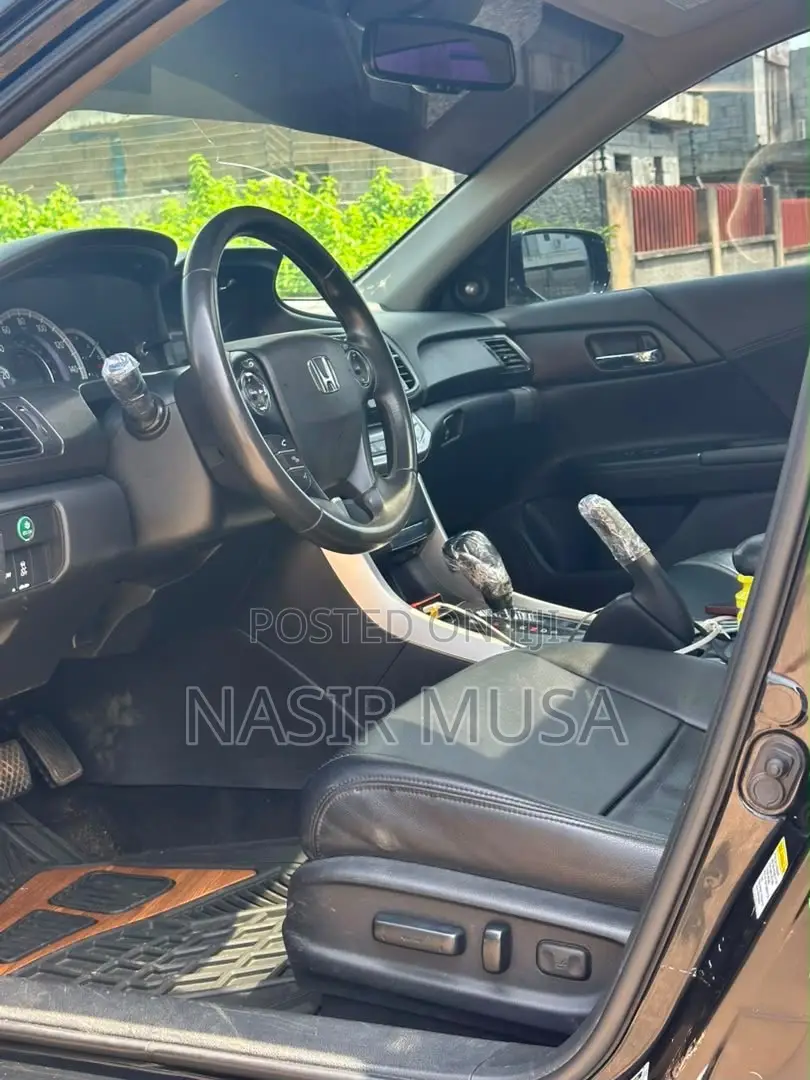 Honda Accord 2014 Black